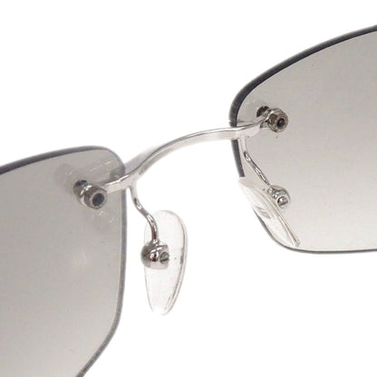 Gucci Sunglasses Eyewear Gray Rhinestone Small Good