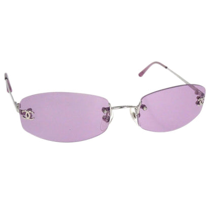 Chanel Sunglasses Eyewear Pink Small Good