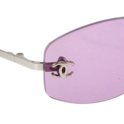 Chanel Sunglasses Eyewear Pink Small Good