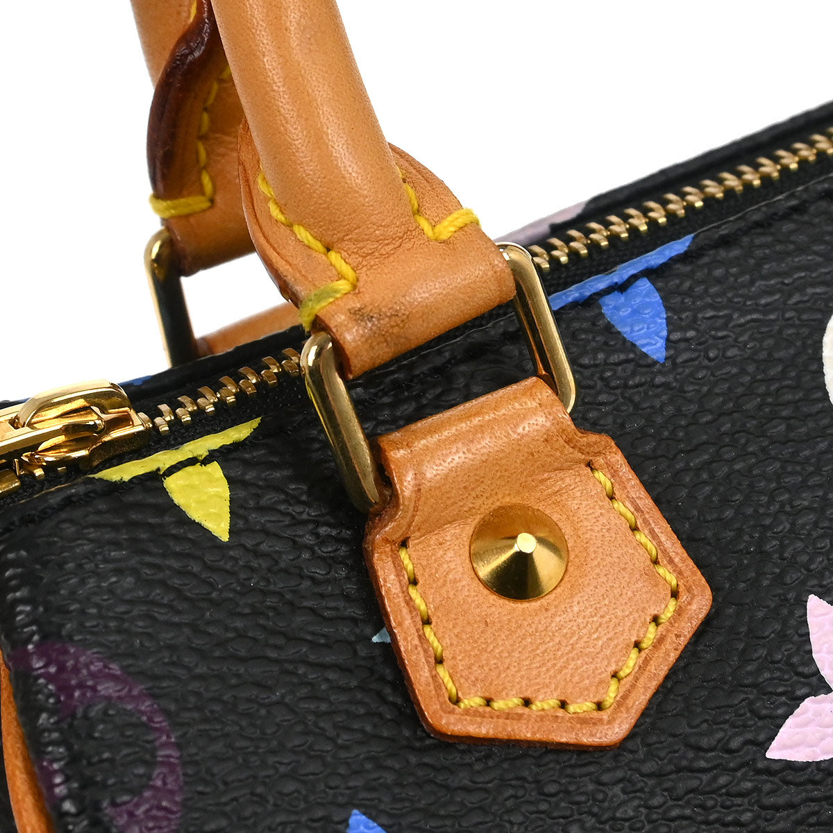 Louis Vuitton Multicolor Mini Speedy Handbag M92644