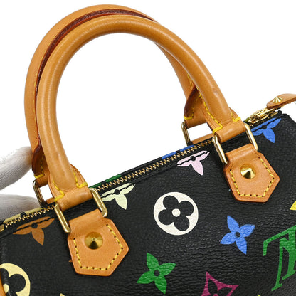 Louis Vuitton Multicolor Mini Speedy Handbag M92644