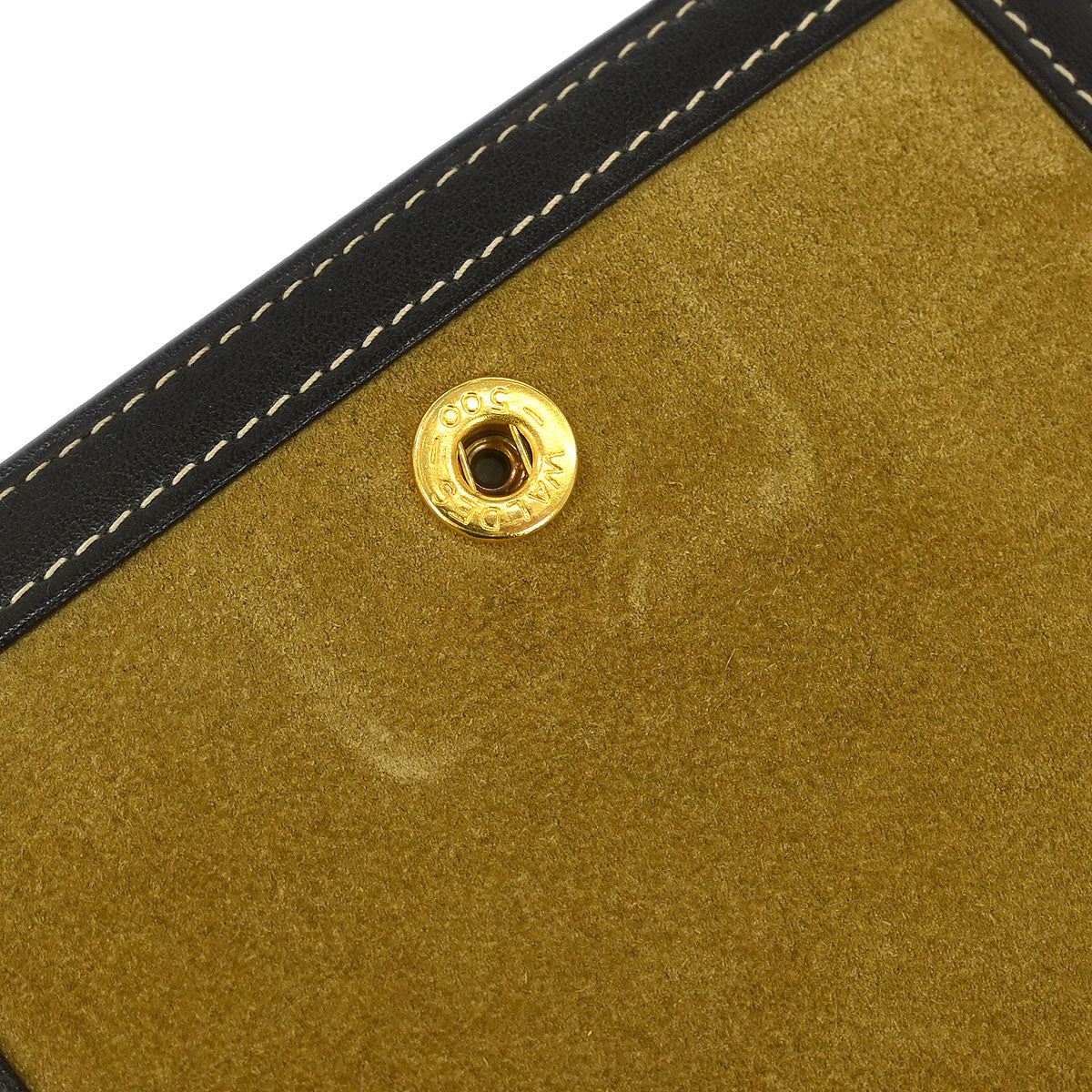 Loewe Beige Suede Wallet