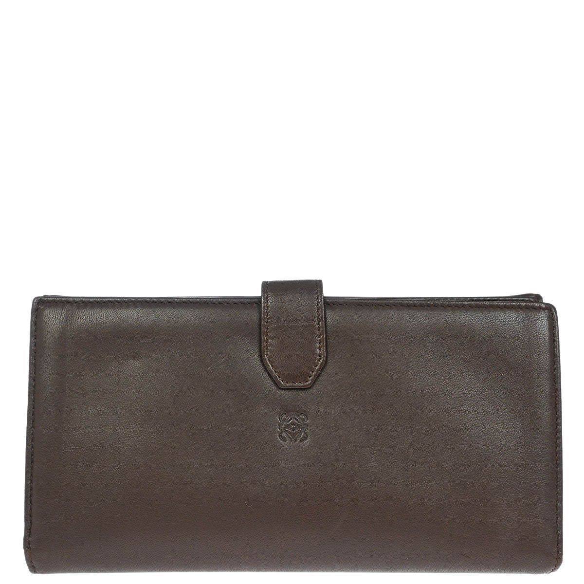 Loewe Brown Leather Wallet