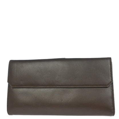 Loewe Brown Leather Wallet