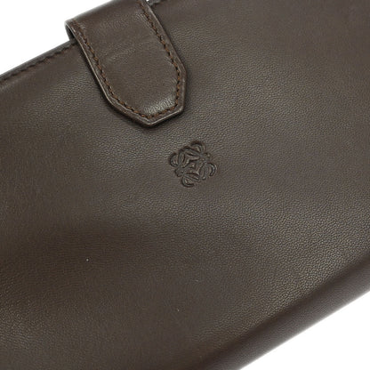 Loewe Brown Leather Wallet