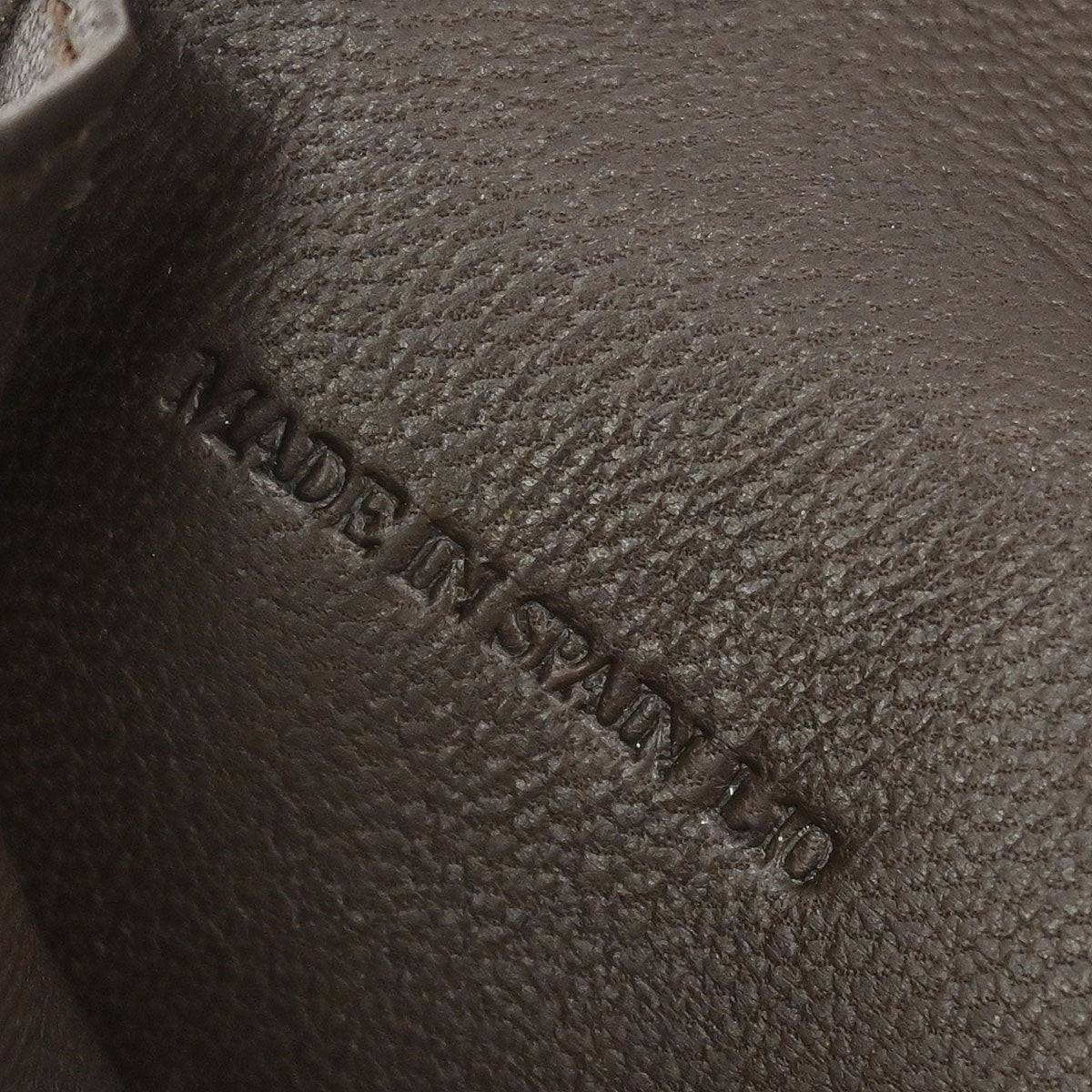 Loewe Brown Leather Wallet