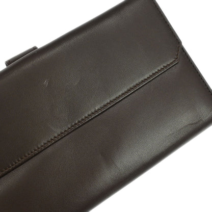 Loewe Brown Leather Wallet