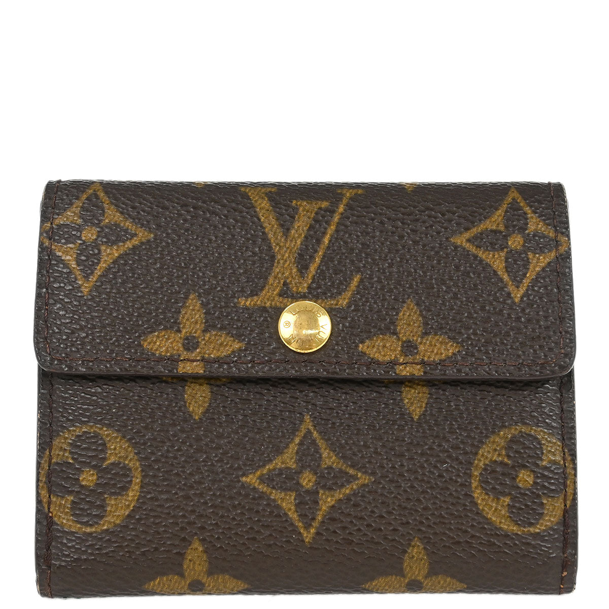 Louis Vuitton Monogram Ludlow Coin Case Wallet M61927