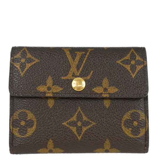 Louis Vuitton Monogram Ludlow Coin Case Wallet M61927
