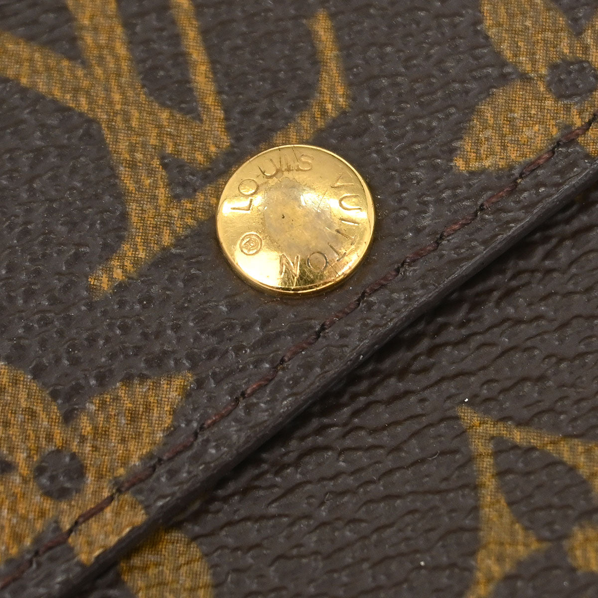 Louis Vuitton Monogram Ludlow Coin Case Wallet M61927