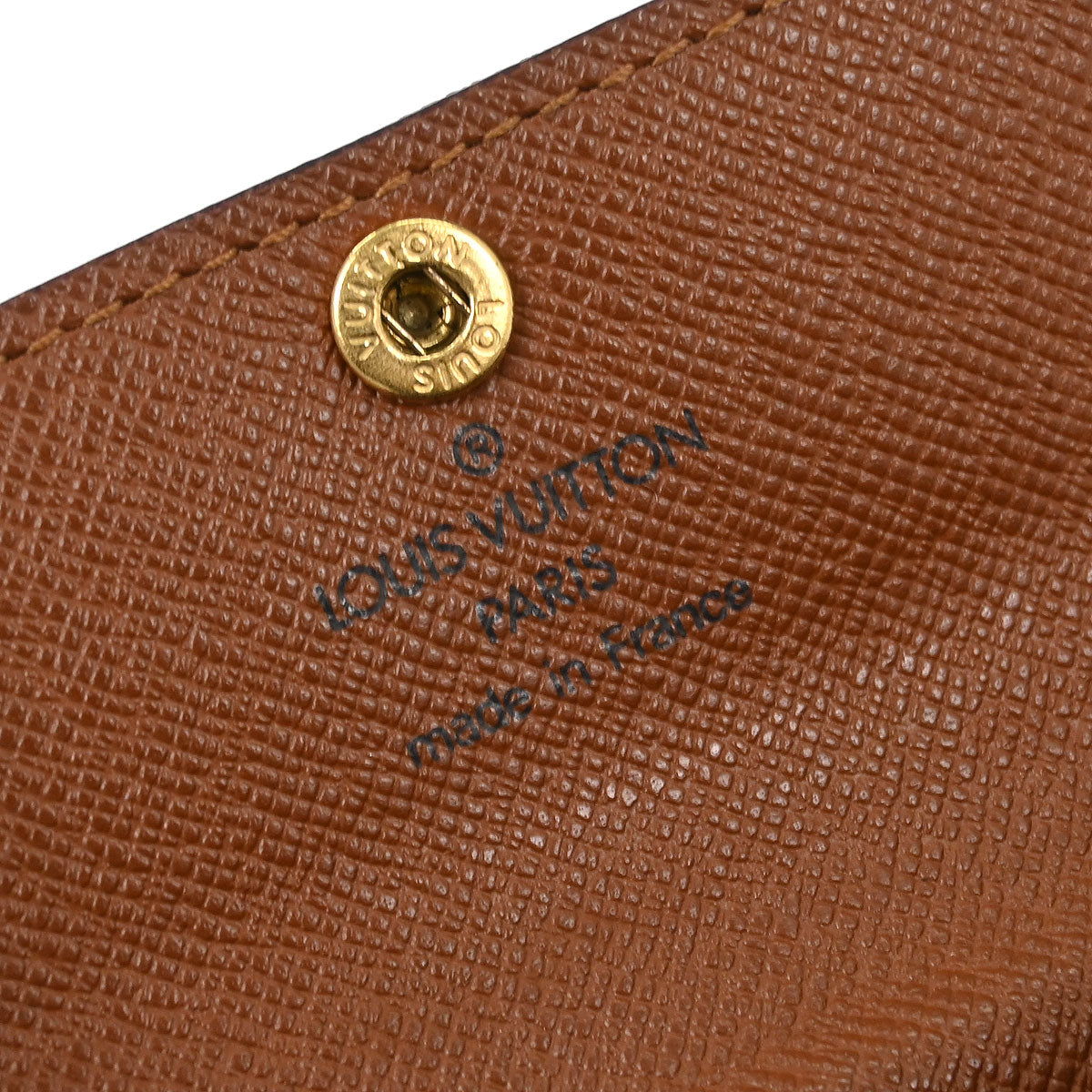 Louis Vuitton Monogram Ludlow Coin Case Wallet M61927