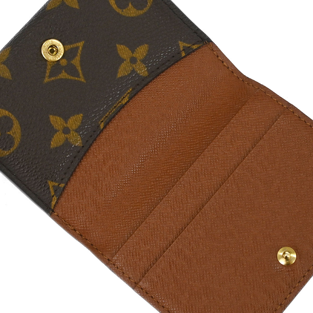 Louis Vuitton Monogram Ludlow Coin Case Wallet M61927