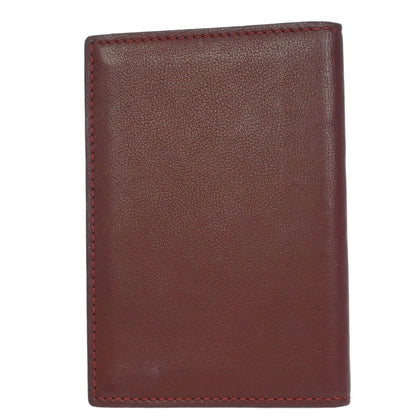 Cartier Bordeaux Wallet