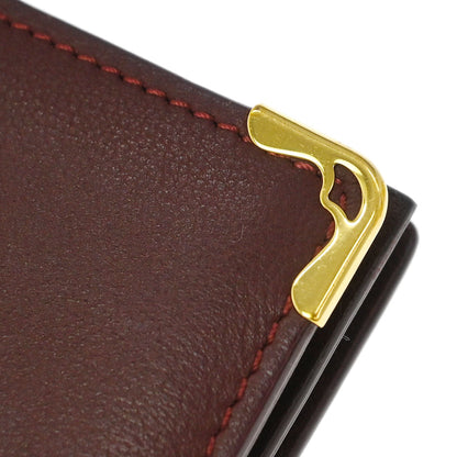 Cartier Bordeaux Wallet