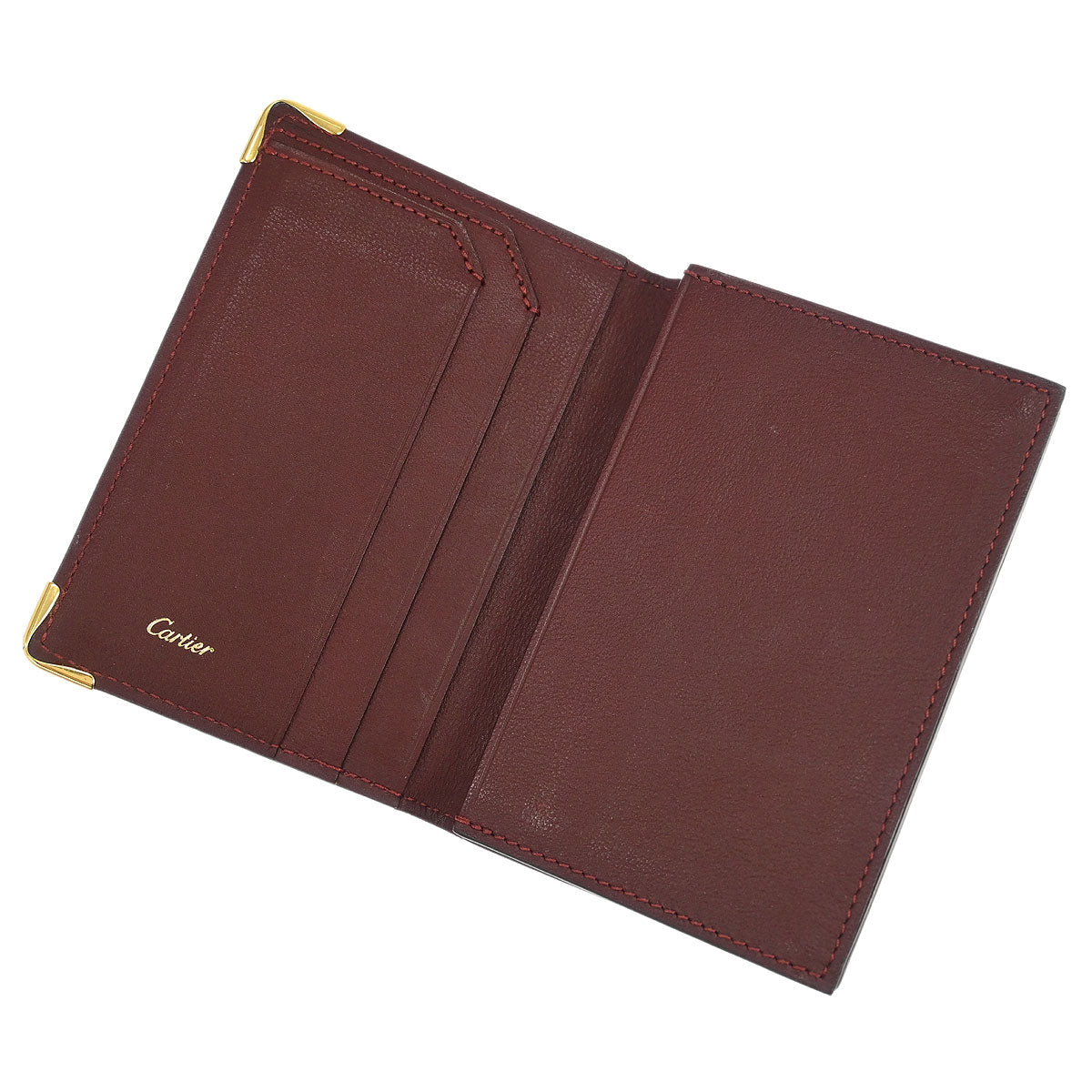 Cartier Bordeaux Wallet