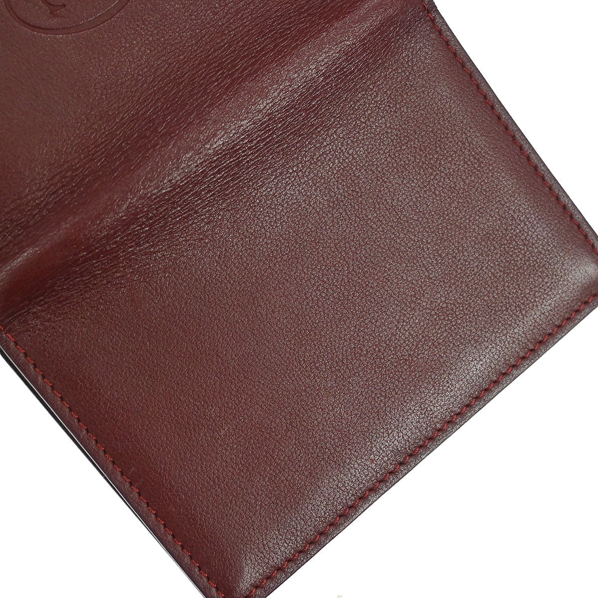 Cartier Bordeaux Wallet