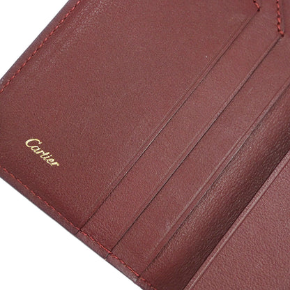 Cartier Bordeaux Wallet