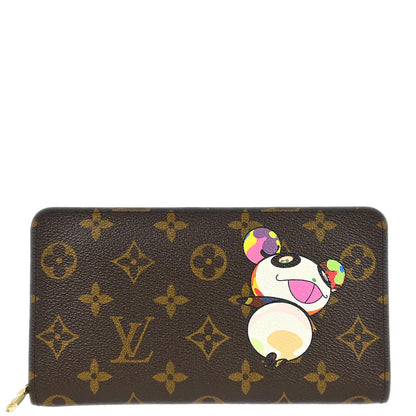 Louis Vuitton Monogram Panda Porte Monnaie Zip Wallet M61729