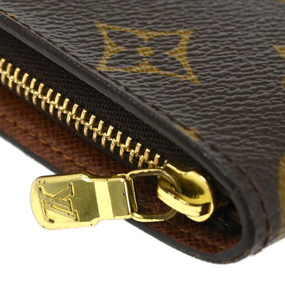 Louis Vuitton Monogram Panda Porte Monnaie Zip Wallet M61729