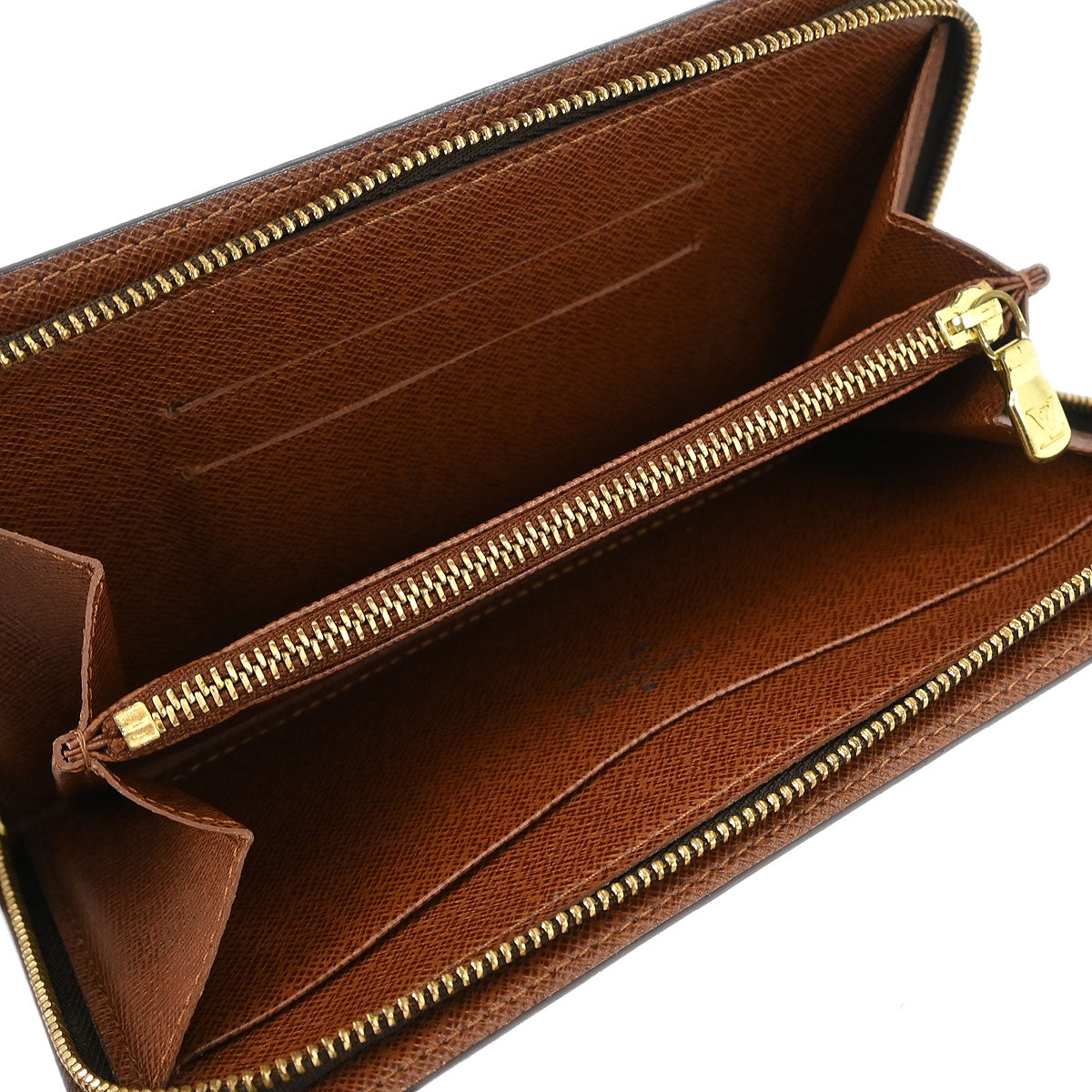 Louis Vuitton Monogram Panda Porte Monnaie Zip Wallet M61729