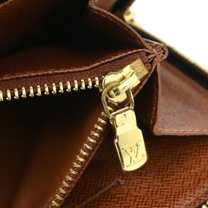 Louis Vuitton Monogram Panda Porte Monnaie Zip Wallet M61729