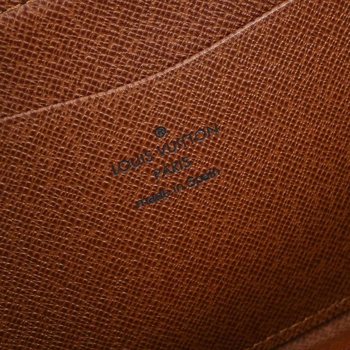 Louis Vuitton Monogram Panda Porte Monnaie Zip Wallet M61729