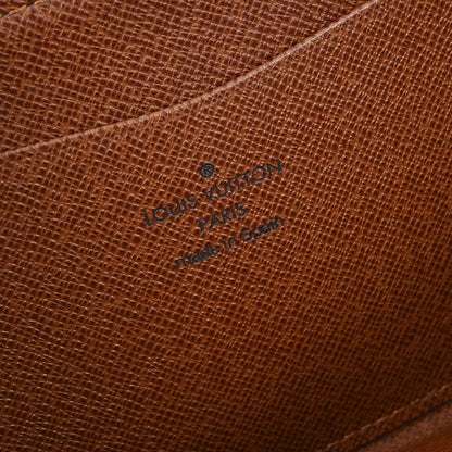 Louis Vuitton Monogram Panda Porte Monnaie Zip Wallet M61729