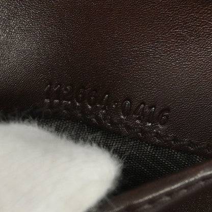 Gucci Brown Guccissima Leather GG Wallet