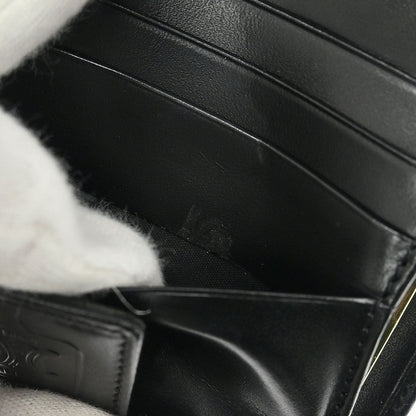 Celine Black PVC Macadam Wallet