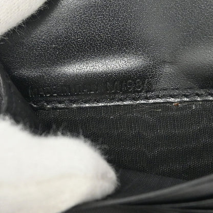 Celine Black PVC Macadam Wallet