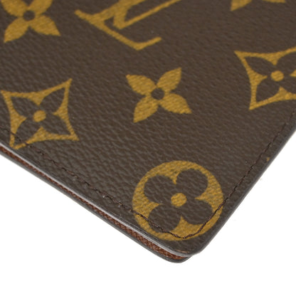 Louis Vuitton Monogram Porte Billets 6 Cartes Credit Wallet M60929