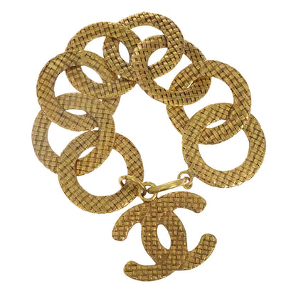 Chanel CC Bracelet Gold 29/4299