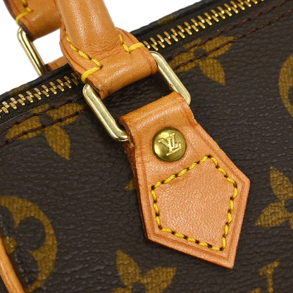 Louis Vuitton Monogram Mini Speedy 2way Shoulder Handbag M41534