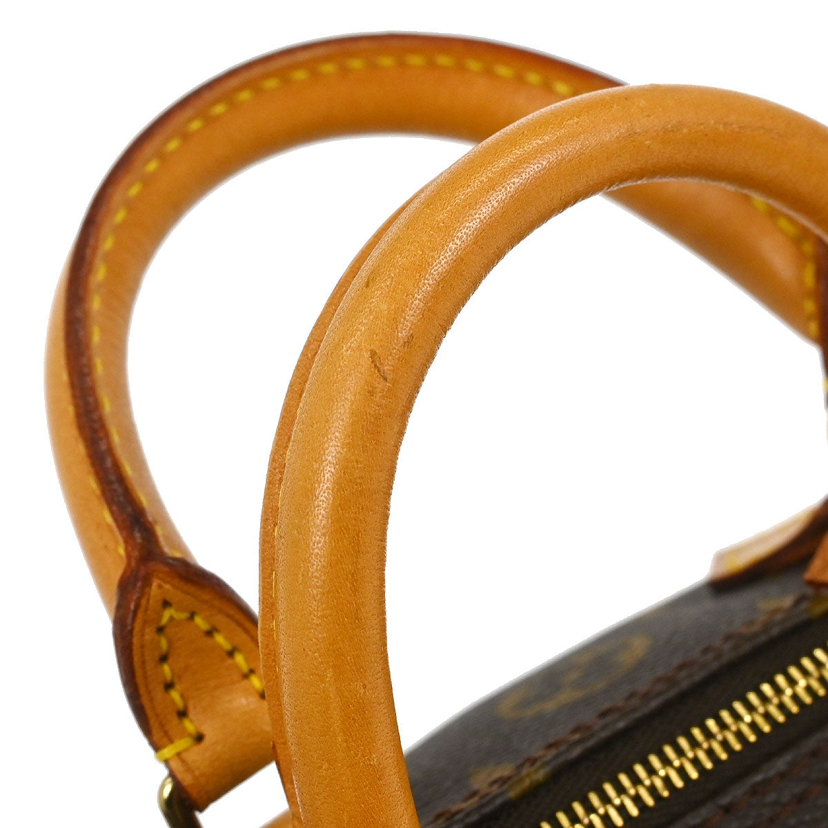 Louis Vuitton Monogram Mini Speedy 2way Shoulder Handbag M41534