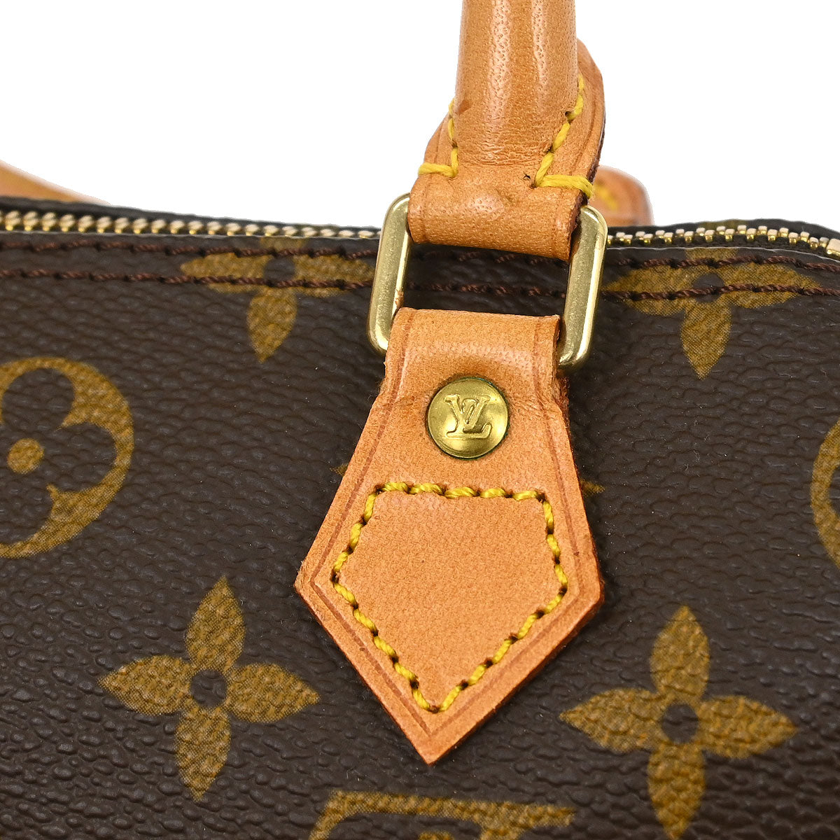 Louis Vuitton Monogram Mini Speedy 2way Shoulder Handbag M41534