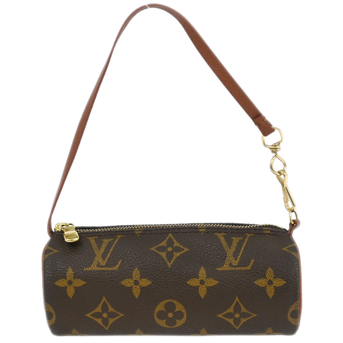Louis Vuitton Monogram Papillon Attached Pouch Bag
