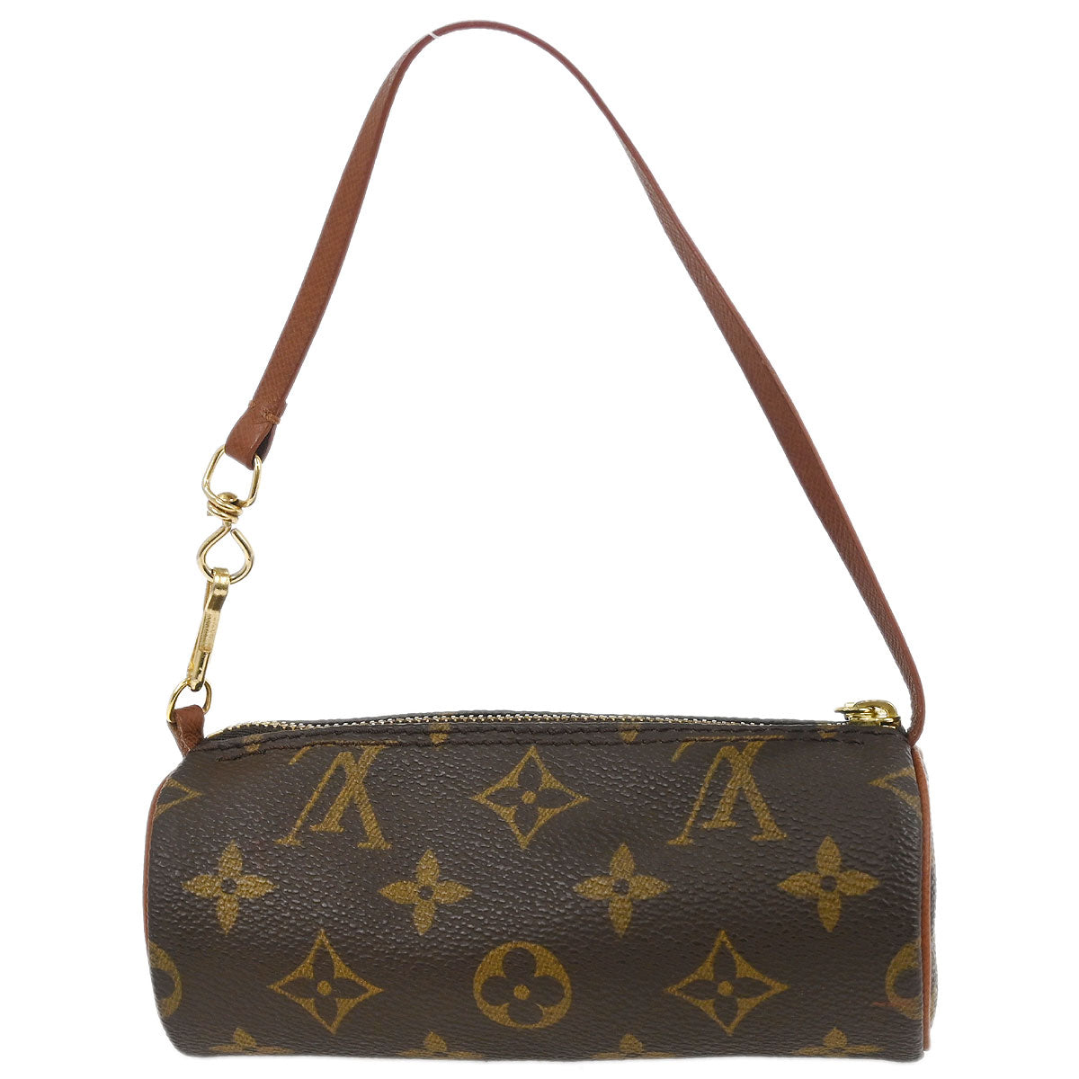 Louis Vuitton Monogram Papillon Attached Pouch Bag