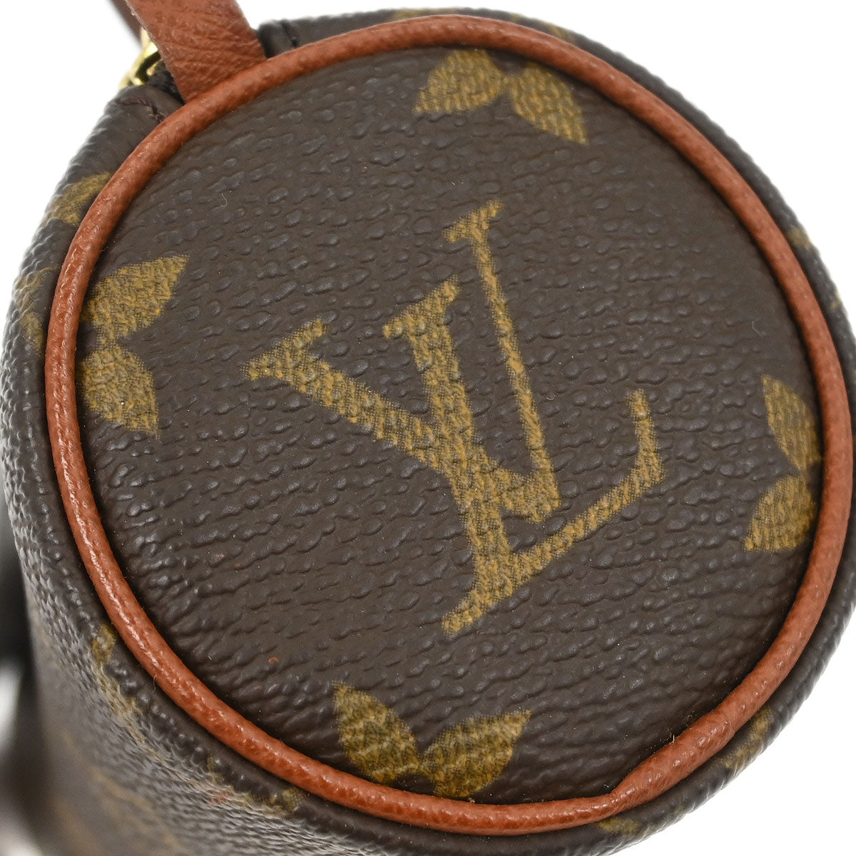 Louis Vuitton Monogram Papillon Attached Pouch Bag