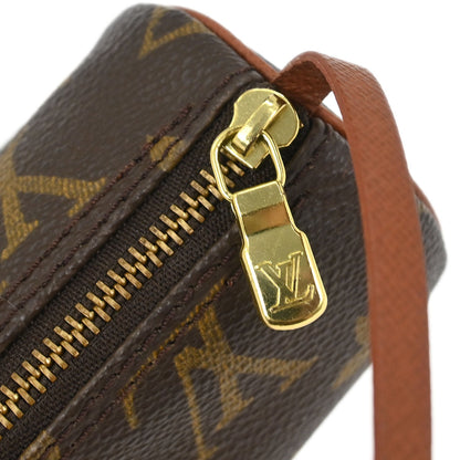 Louis Vuitton Monogram Papillon Attached Pouch Bag