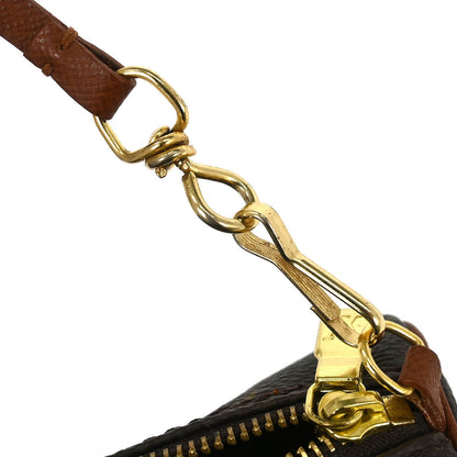 Louis Vuitton Monogram Papillon Attached Pouch Bag