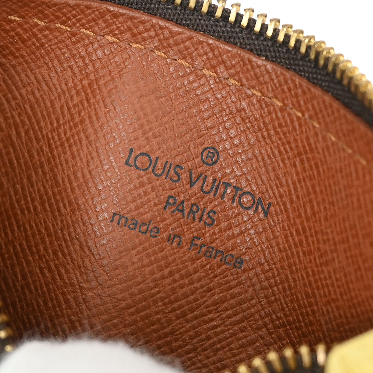 Louis Vuitton Monogram Papillon Attached Pouch Bag