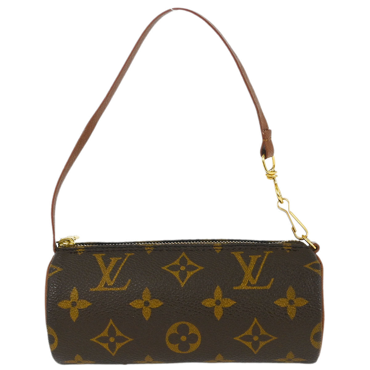 Louis Vuitton Monogram Papillon Attached Pouch Bag