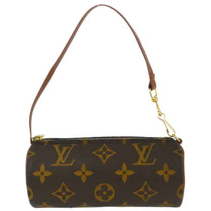 Louis Vuitton Monogram Papillon Attached Pouch Bag