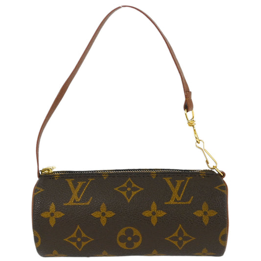 Louis Vuitton Monogram Papillon Attached Pouch Bag