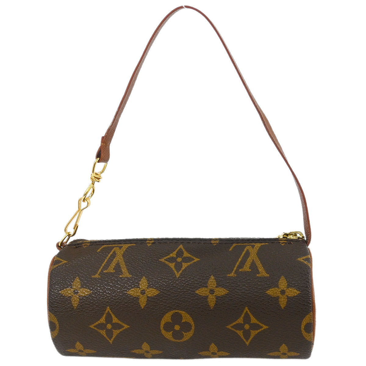 Louis Vuitton Monogram Papillon Attached Pouch Bag