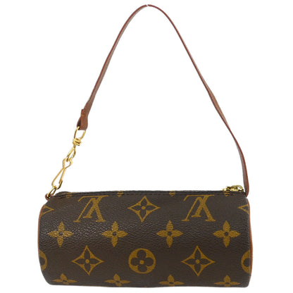 Louis Vuitton Monogram Papillon Attached Pouch Bag