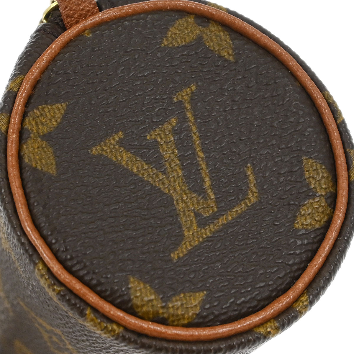 Louis Vuitton Monogram Papillon Attached Pouch Bag