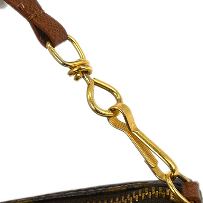 Louis Vuitton Monogram Papillon Attached Pouch Bag