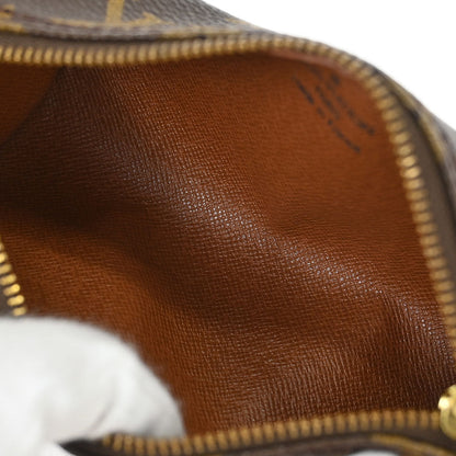 Louis Vuitton Monogram Papillon Attached Pouch Bag