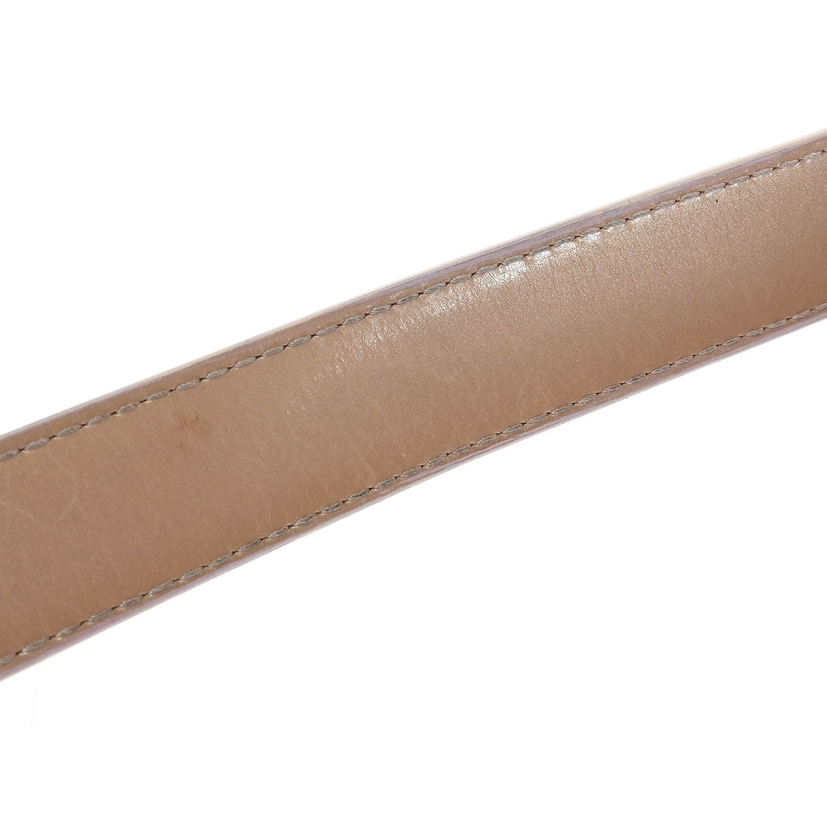 Christian Dior Gray Pink Denim Saddle Handbag